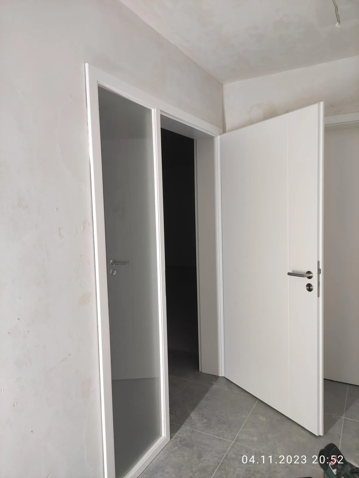 Moderne Innentüren perfekt montiert