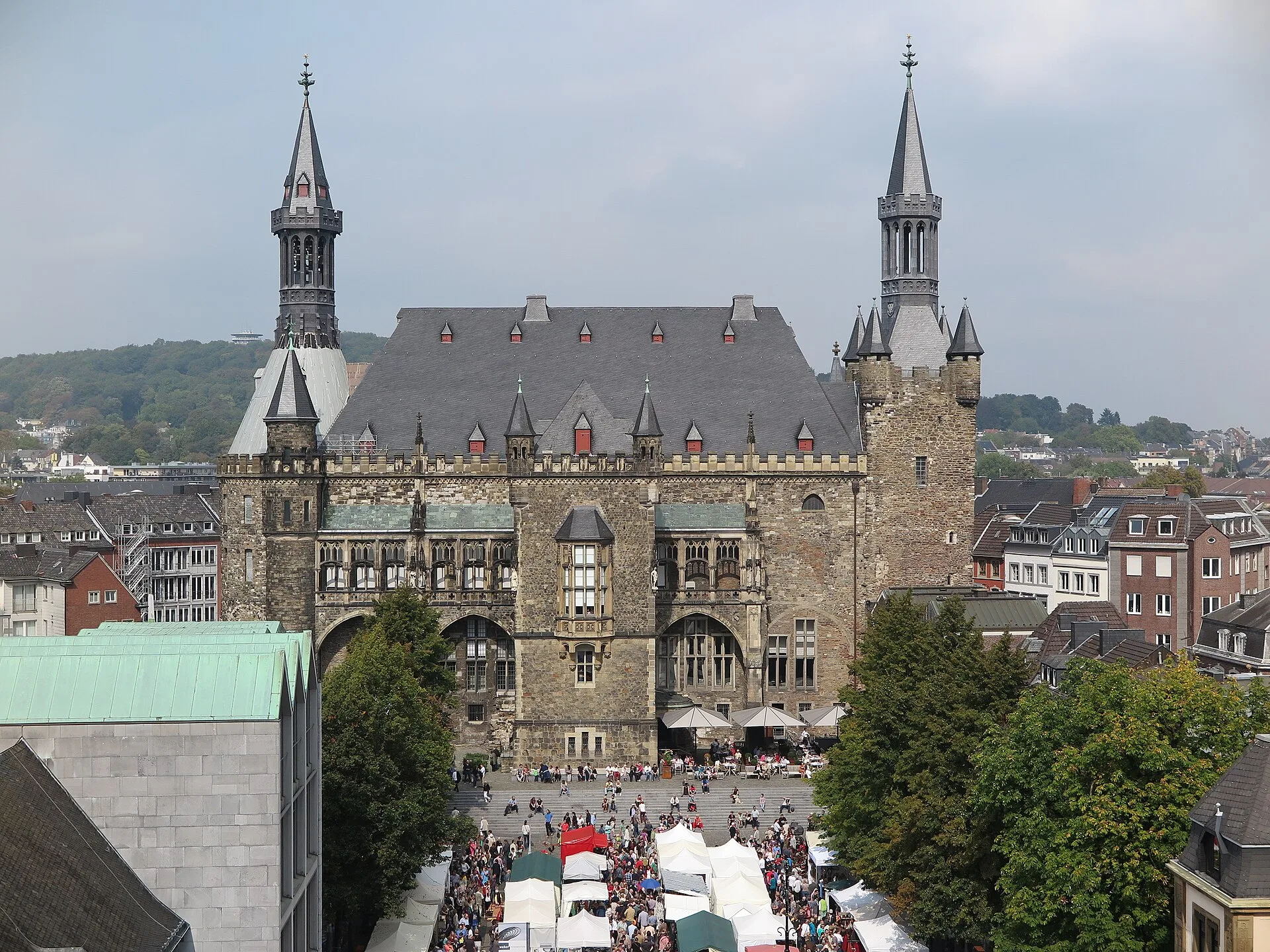 Aachen - Stadtansicht