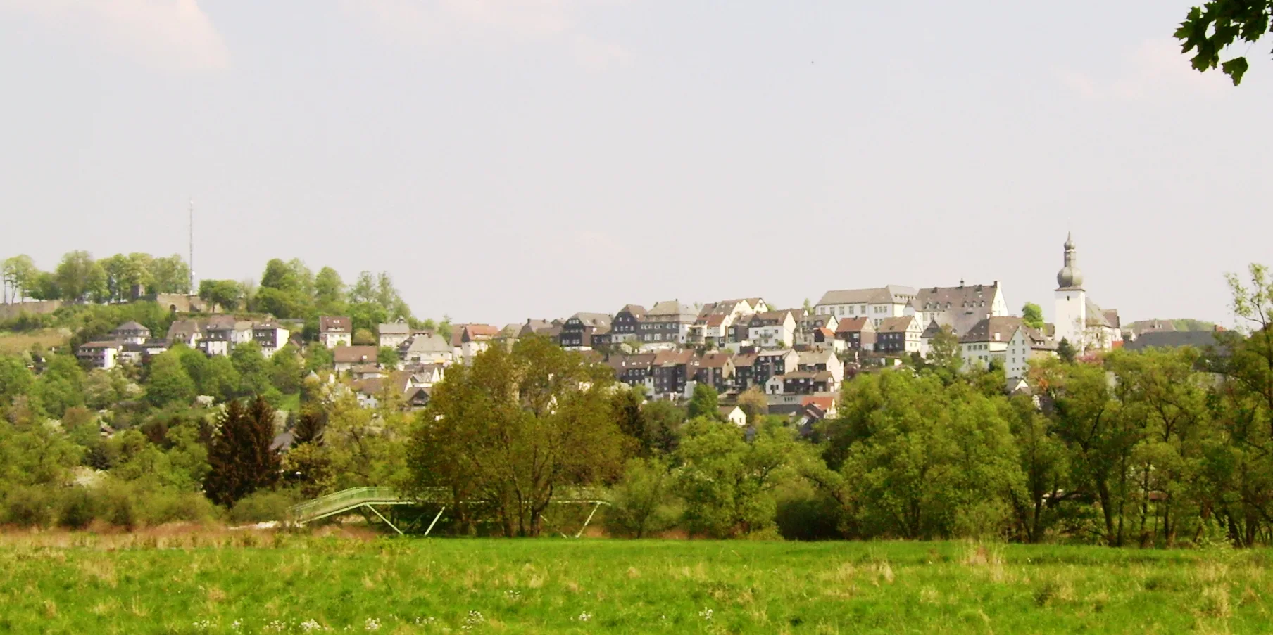 Arnsberg - Panorama Arnsberg von Süden