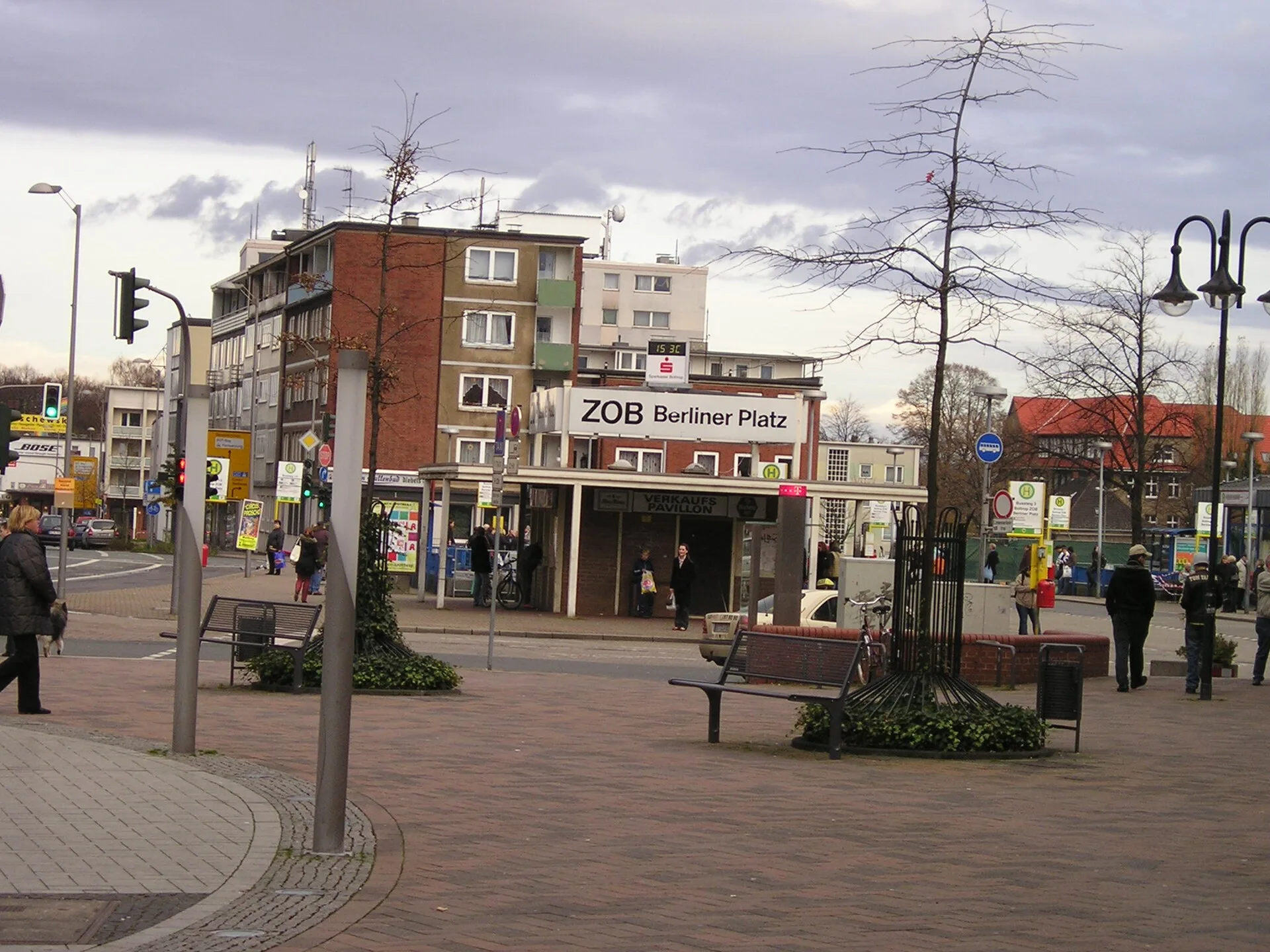 Bottrop - Busbahnhof Bottrop Stand vor Erneuerung!