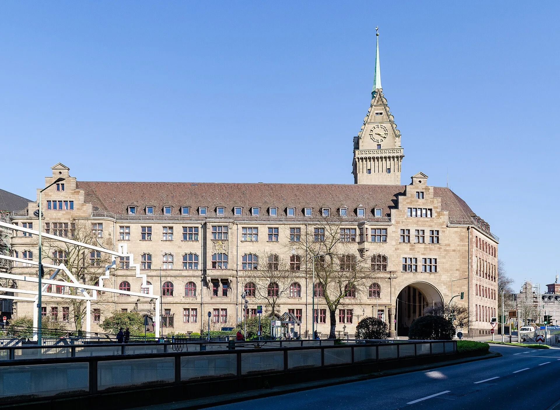 Duisburg - Stadtansicht