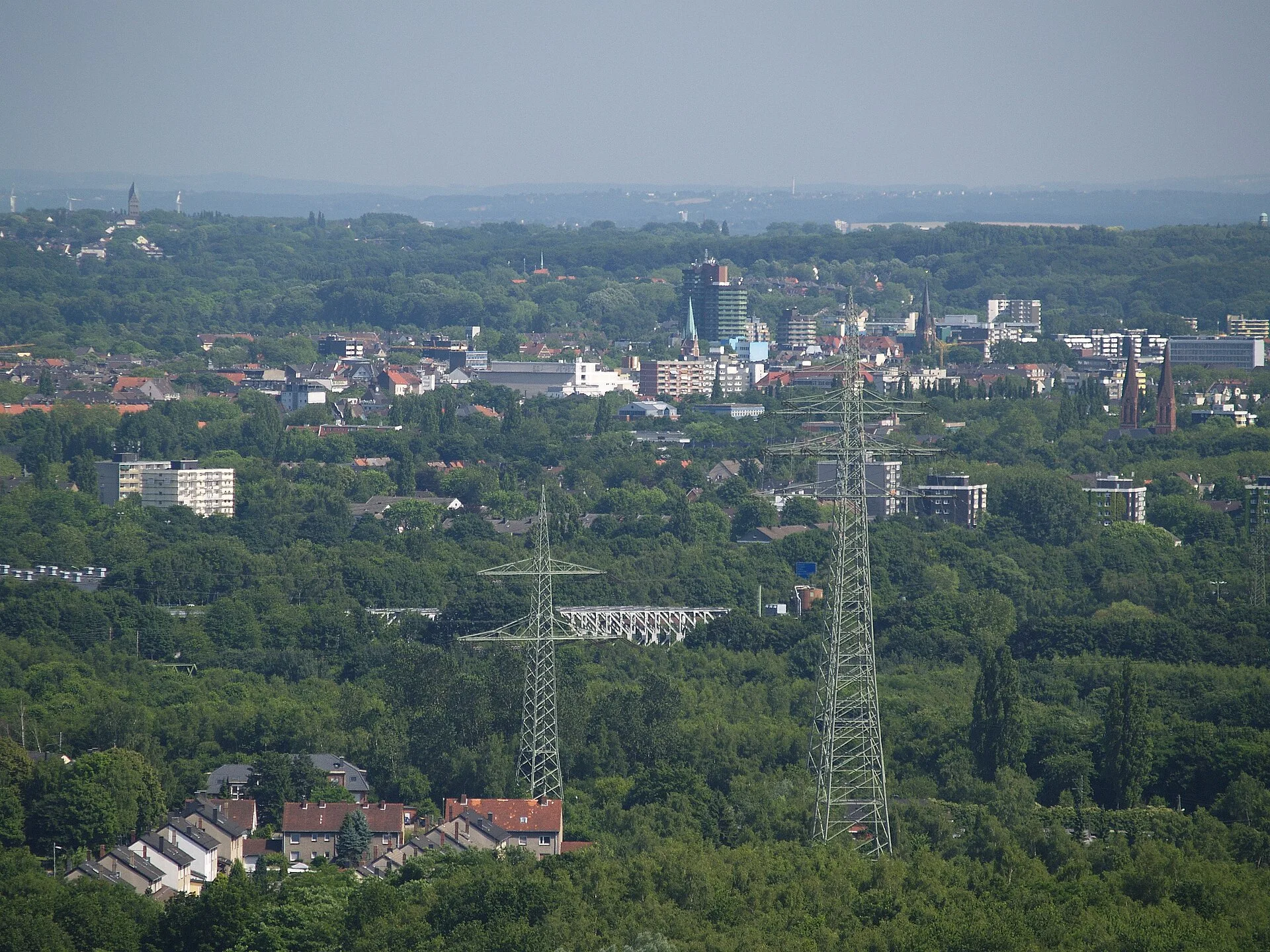 Herne - Stadtansicht