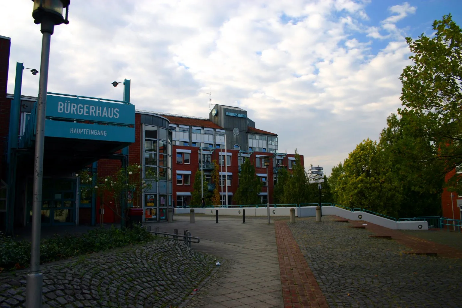 Hürth - Stadtansicht