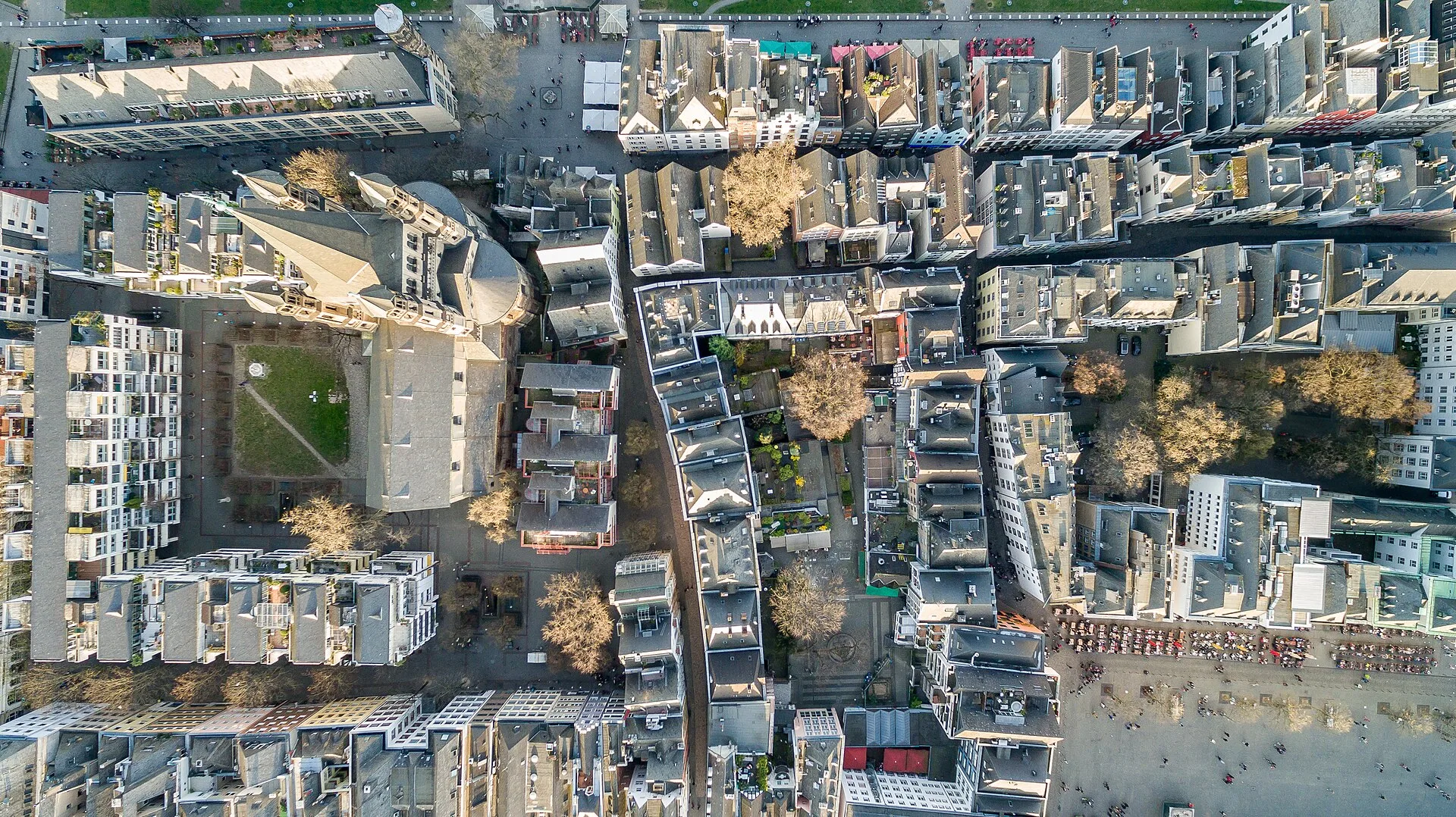 Köln - Stadtansicht