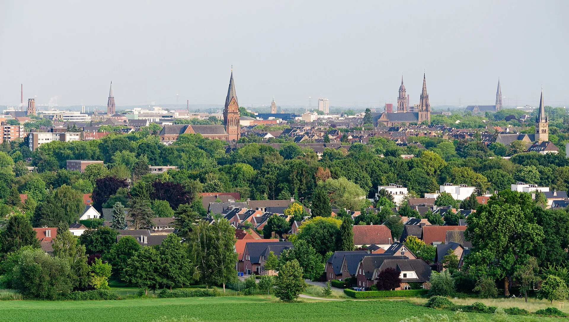 Krefeld - Stadtansicht