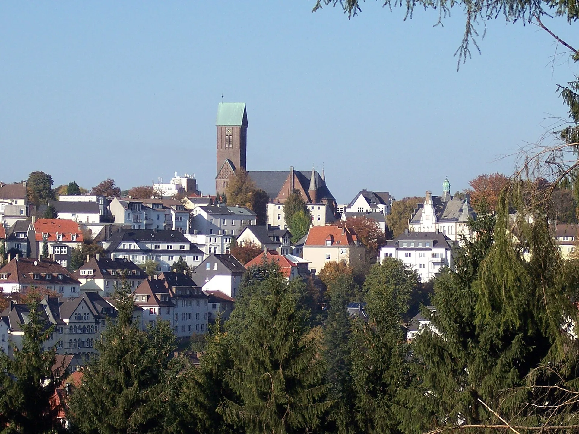 Lüdenscheid - Stadtansicht