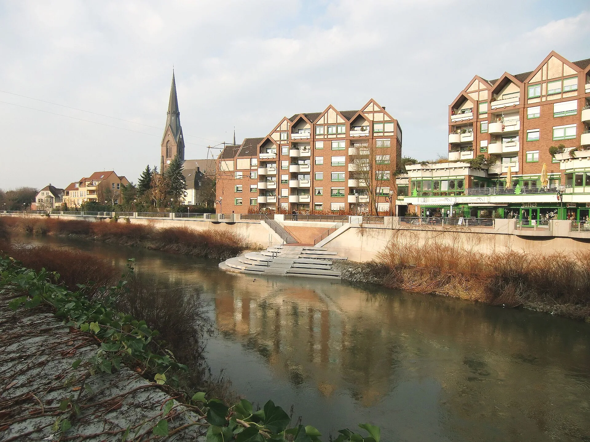 Lünen - Lünen an der Lippe mit Sankt Marien Kirche