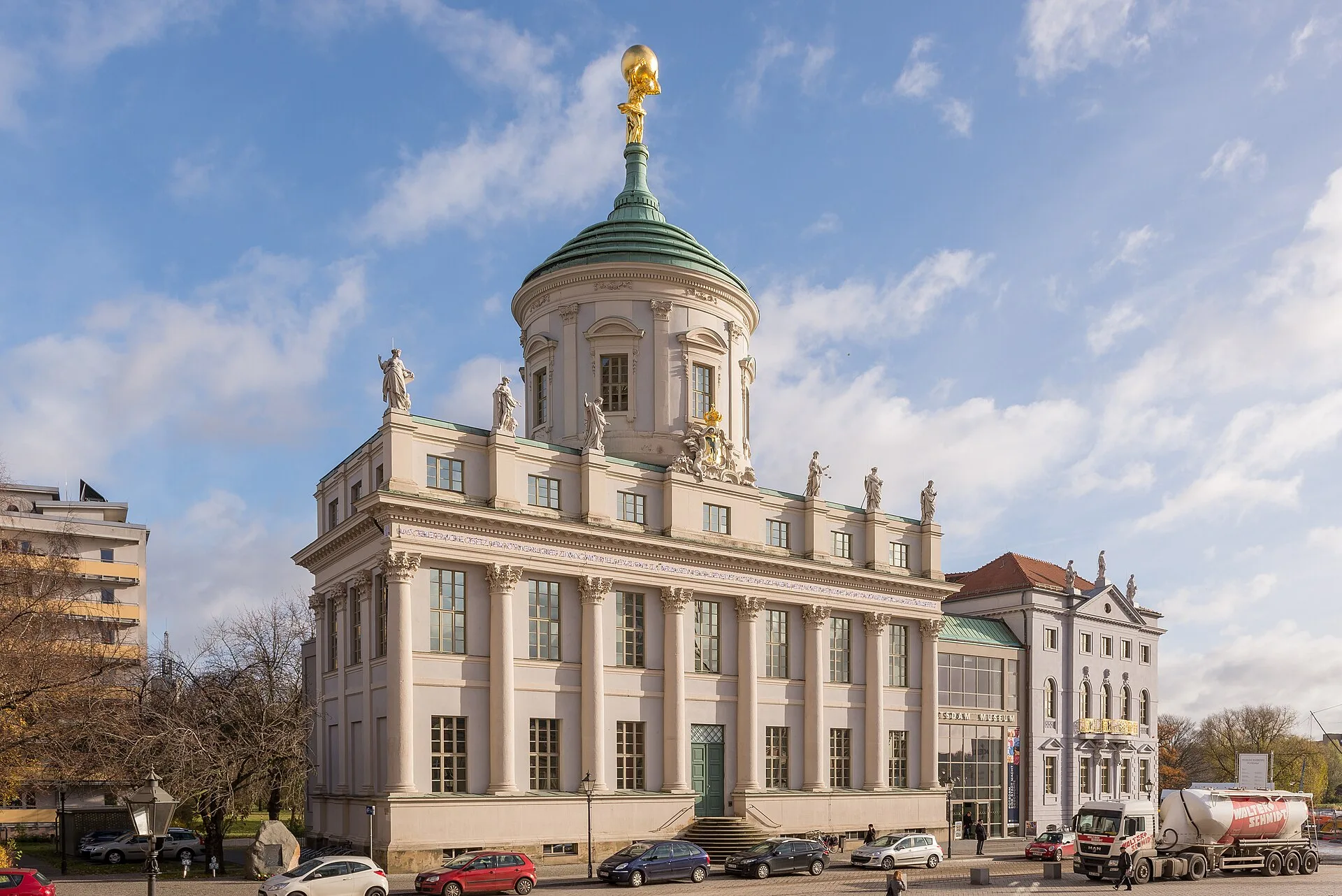 Potsdam - Stadtansicht