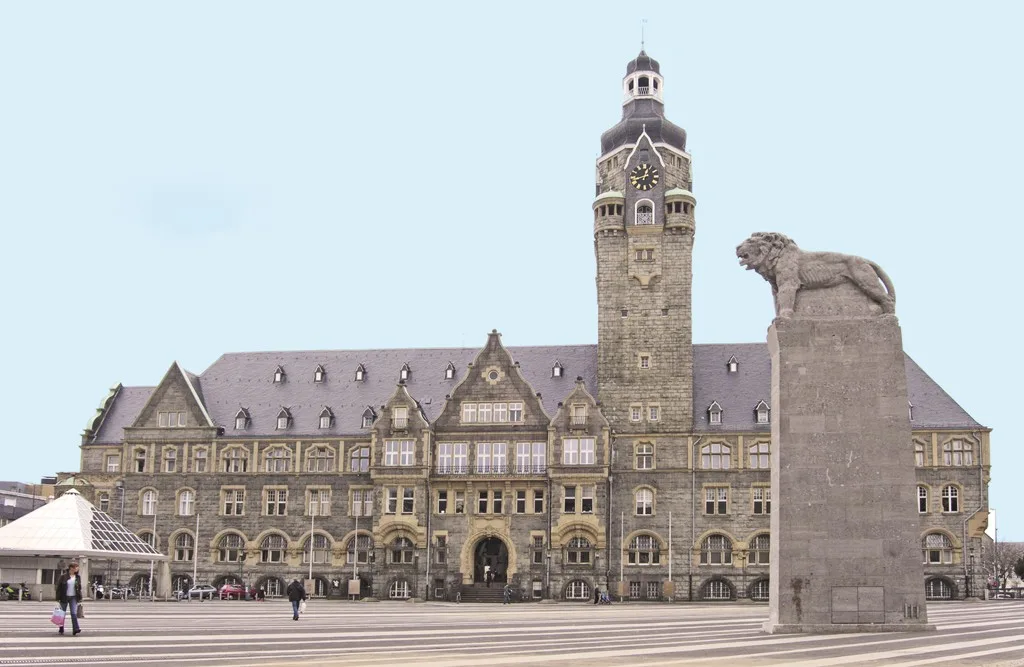 Remscheid - Remscheid, Rathaus
