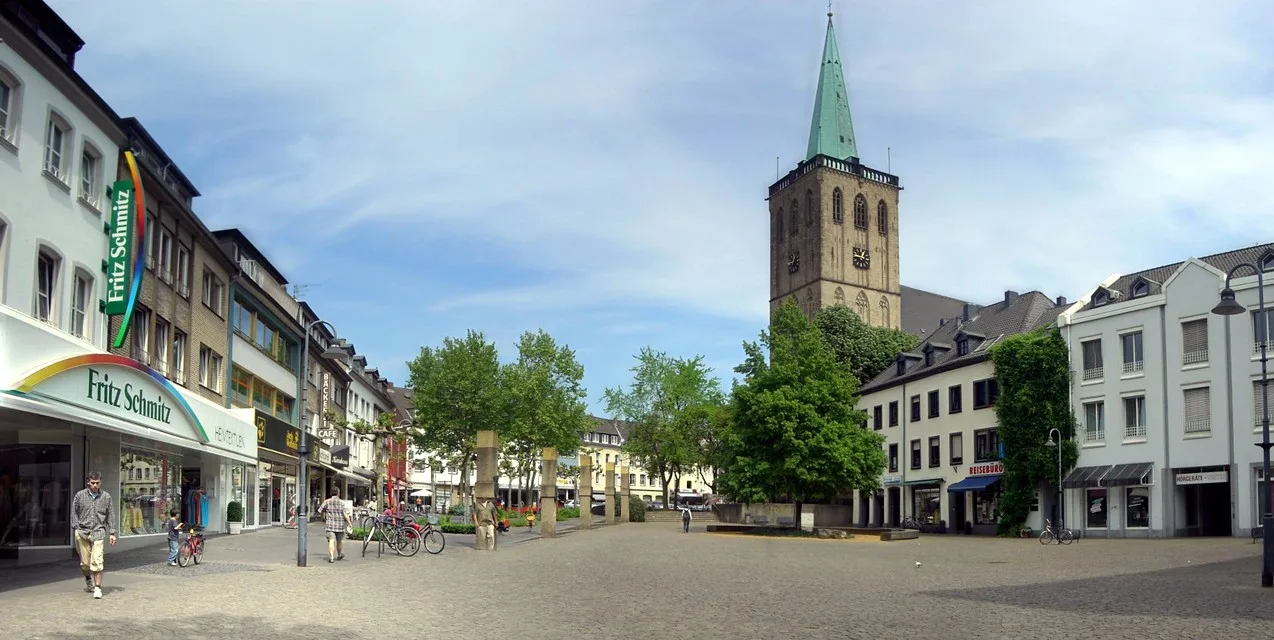 Viersen - Stadtansicht