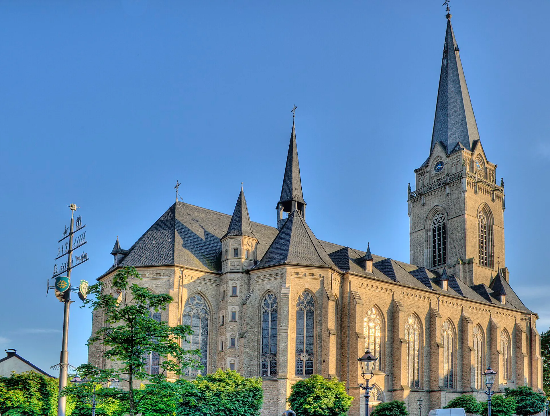 Willich - Stadtansicht