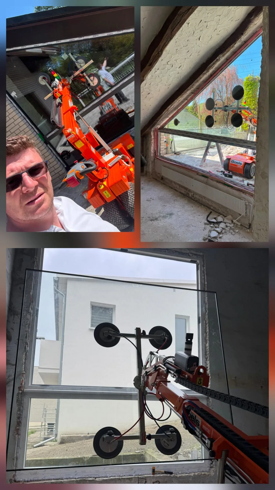 Fenster einbauen