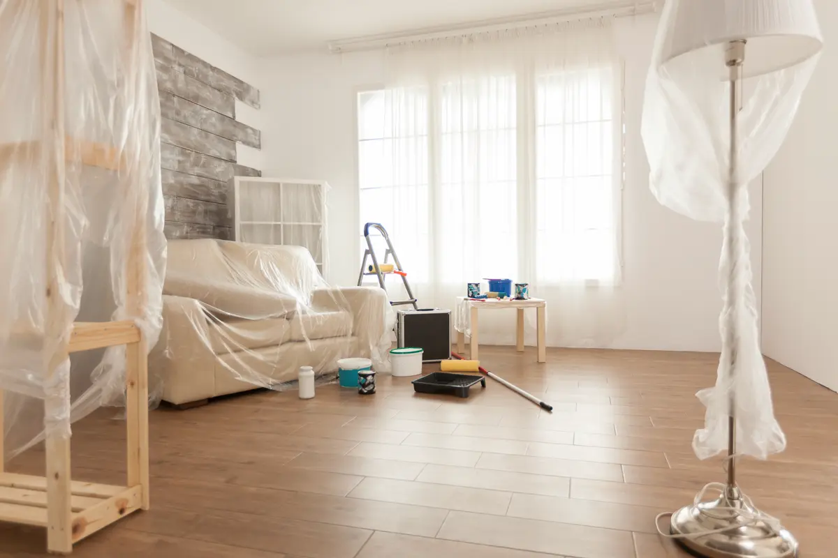 Wohnung renovieren